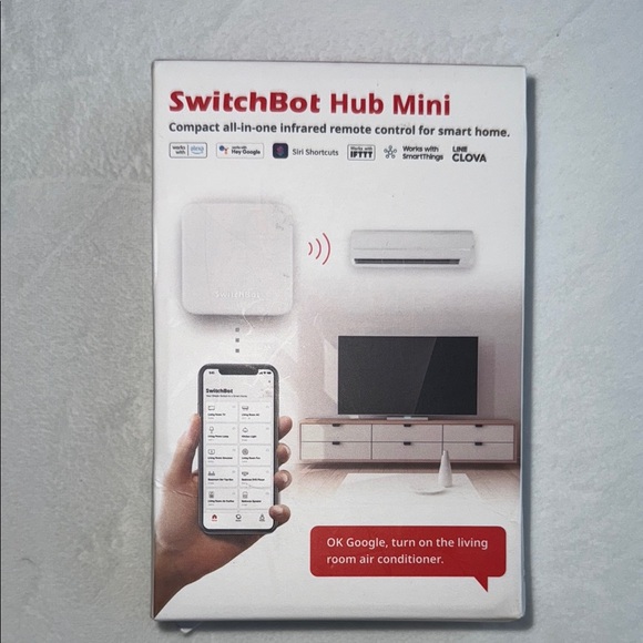 SwitchBot Hub Mini Smart Home Control - Picture 2 of 7